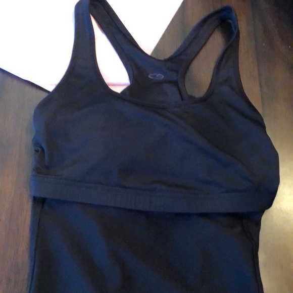 Champion stretch sport racer back tank top lined in bra area - Picture 6 of 11